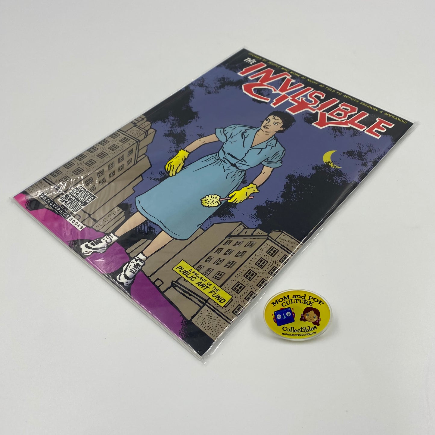 The Invisible City #1 (1999) Fantagraphics (VF-)