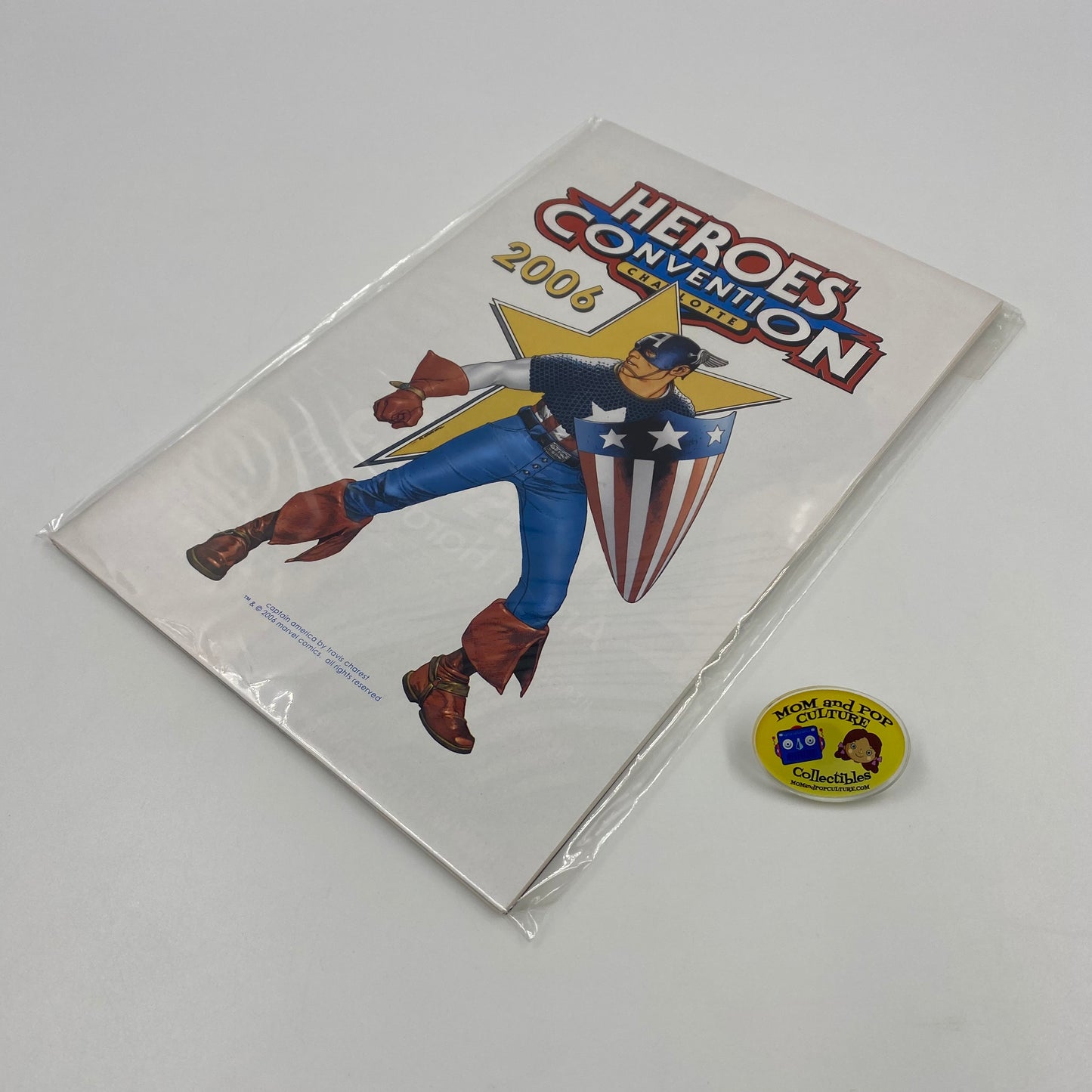 Hero Convention Charlotte program (2006)