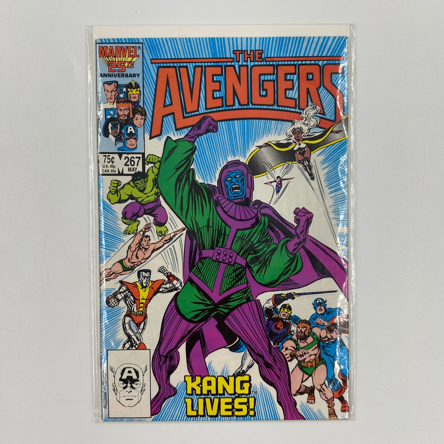 Avengers #267 (1986) Marvel
