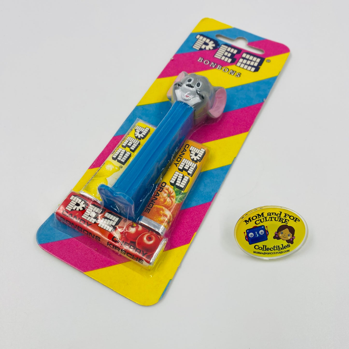 MGM Cartoons Tuffy PEZ dispenser (1990's) Canadian card 4.9 Hungary