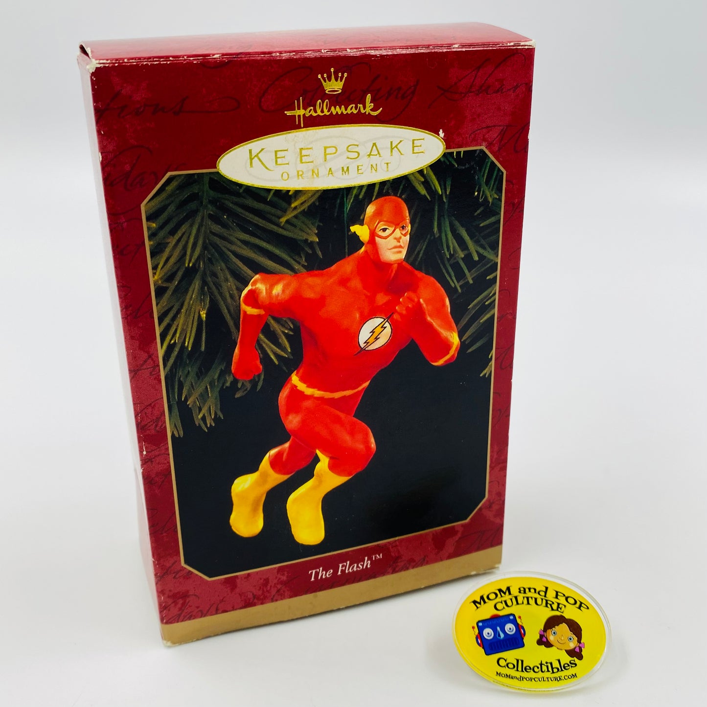 Hallmark Keepsake Ornament The Flash (1998) boxed