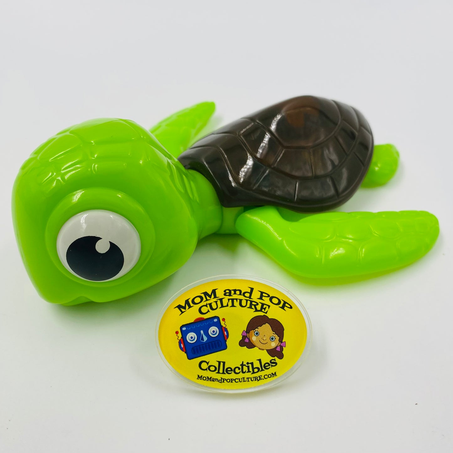 Finding Nemo Squirt the turtle McDonald's Happy Meal toy (2003) loose