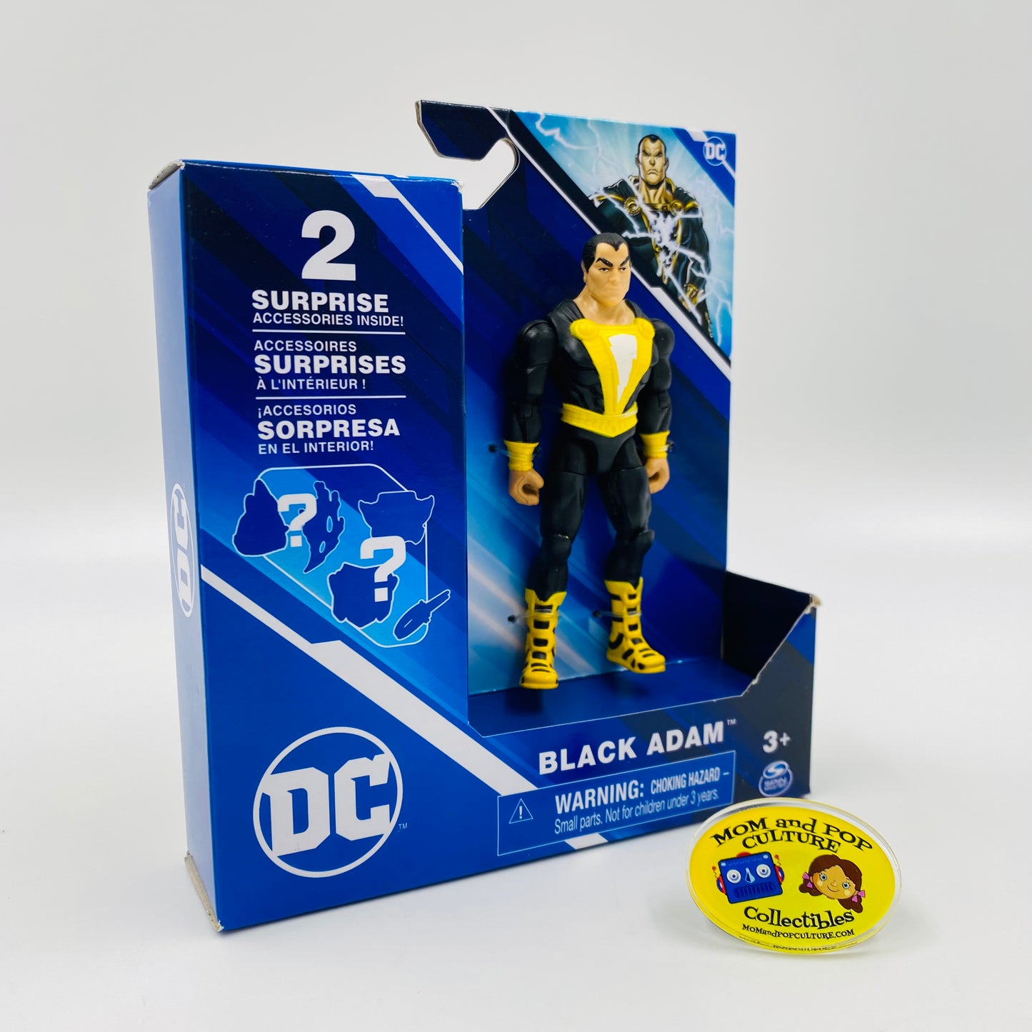 DC Black Adam carded 4” action figure (2023) Spin Master