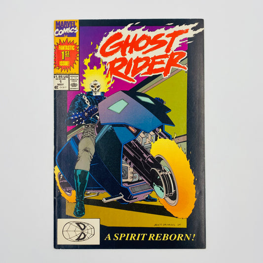 Ghost Rider #1 (1990) Marvel
