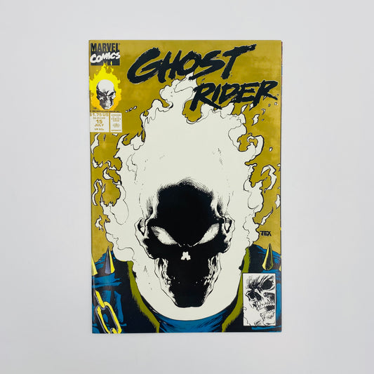 Ghost Rider #15 2nd printing (1991) Marvel