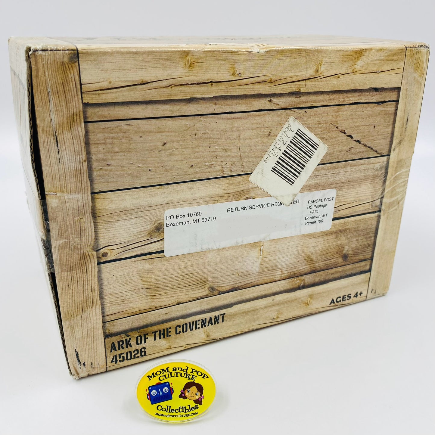 Indiana Jones Ark of the Covenant boxed 12” scale action figure accessory (2008) Hasbro