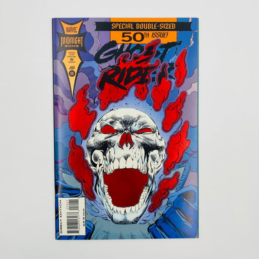 Ghost Rider #50 "Reborn - Again!” (1994) Marvel