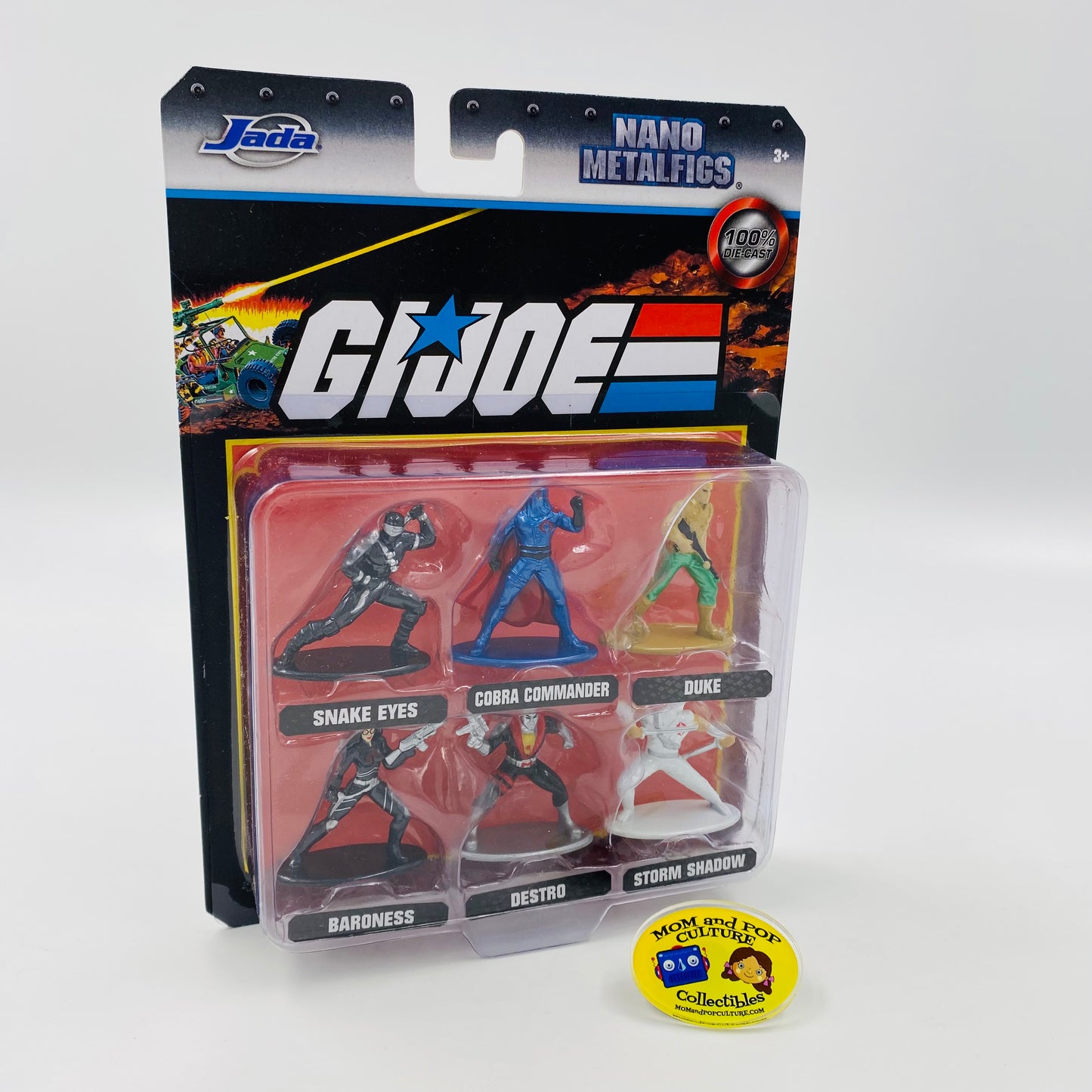 G.I. Joe 6-pack Nano Metalfigs (2020) Jada/Hasbro