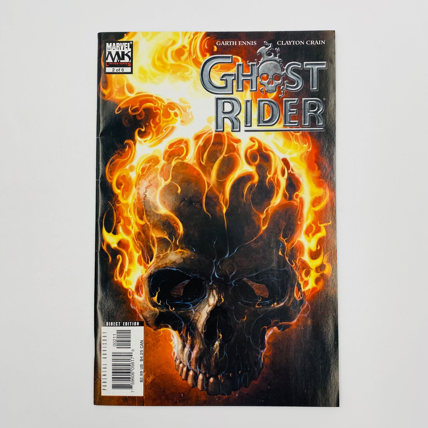 Ghost Rider #1-6 “Road to Damnation” (2005-2006) Marvel Knights