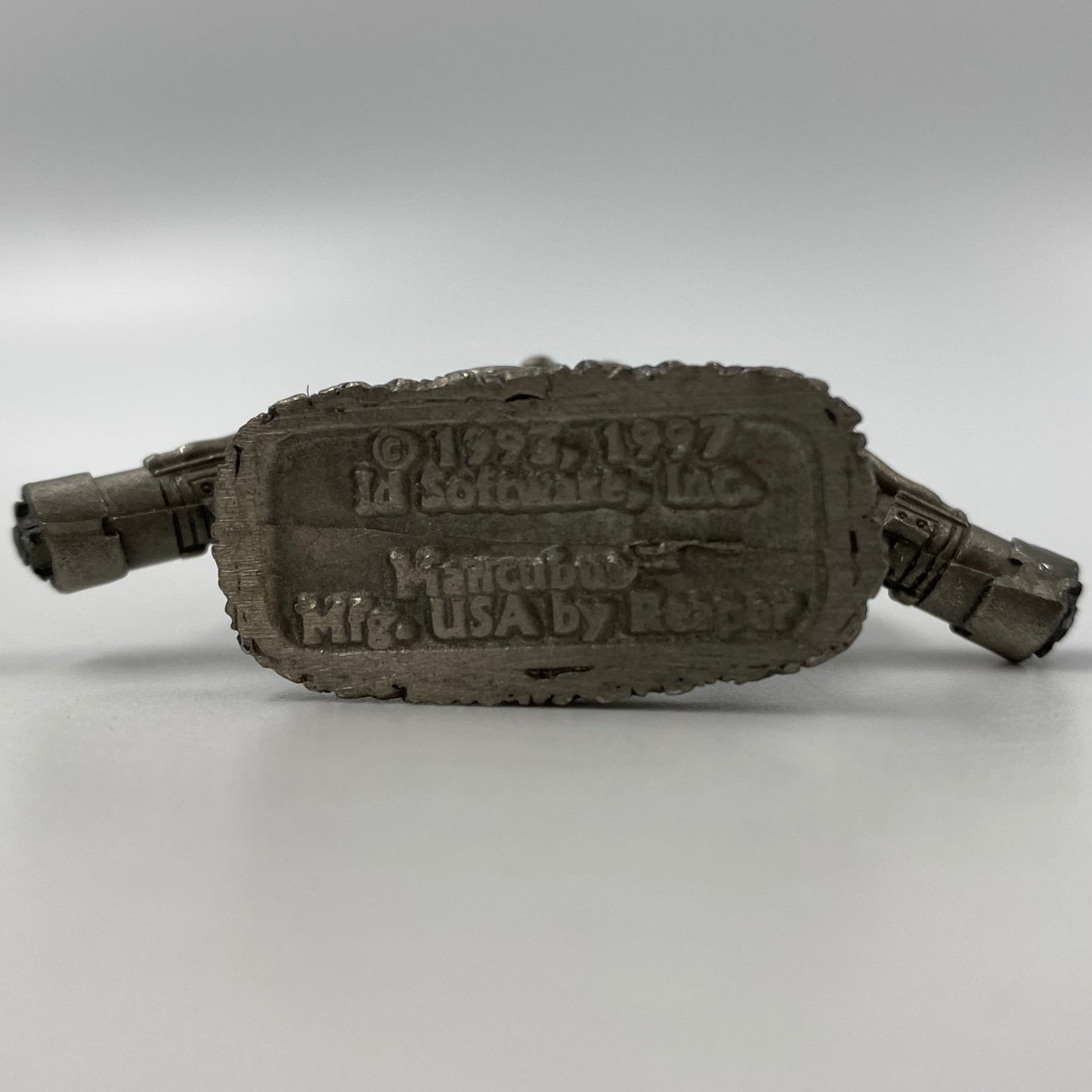 Doom Mancubus loose 1.5” pewter miniature figurine (1997) Reaper Miniatures 66610