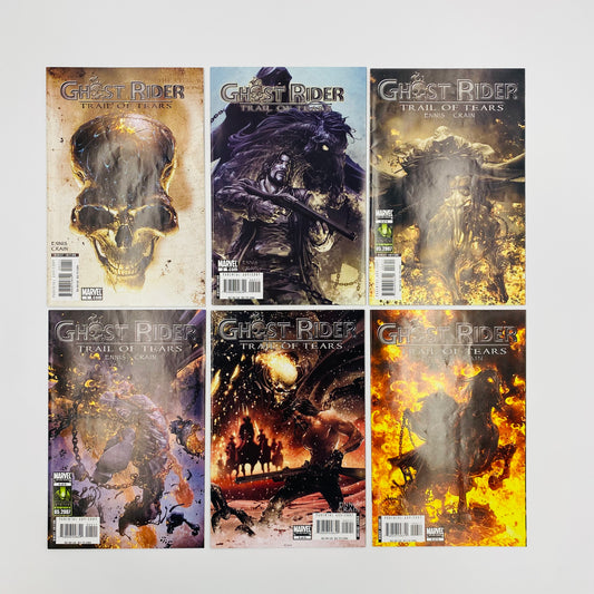 Ghost Rider Trail of Tears #1-6 (2007) Marvel