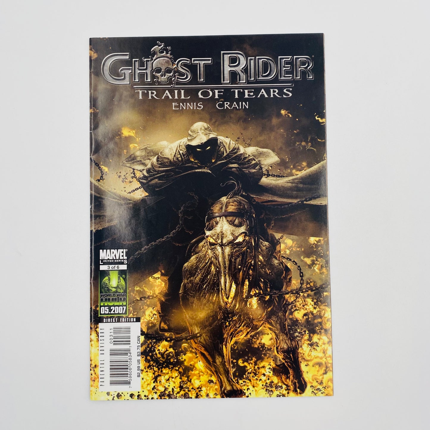 Ghost Rider Trail of Tears #1-6 (2007) Marvel