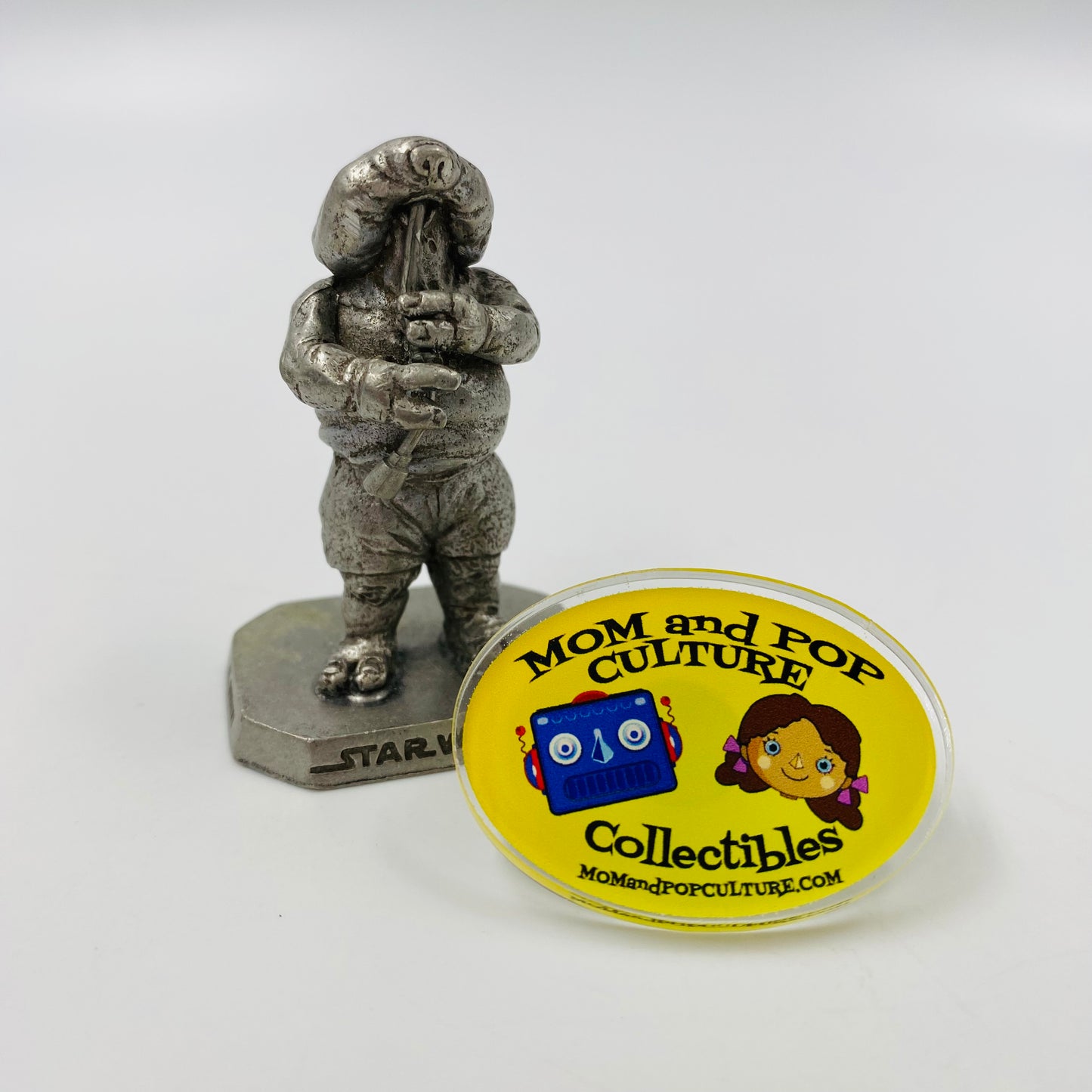 Star Wars Droopy McCool 2” pewter figurine (1998) Rawcliffe