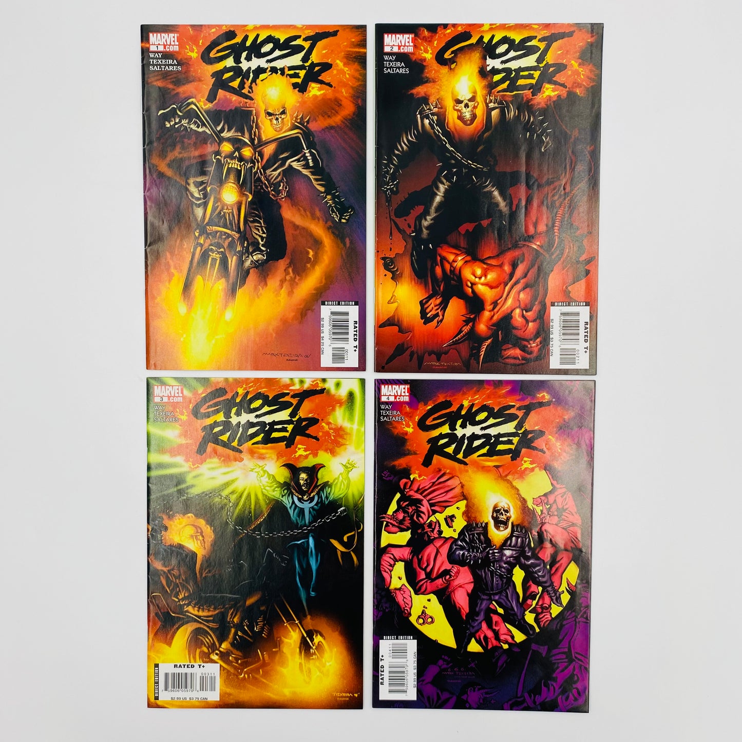 Ghost Rider #1-19 (2006-2008) Marvel
