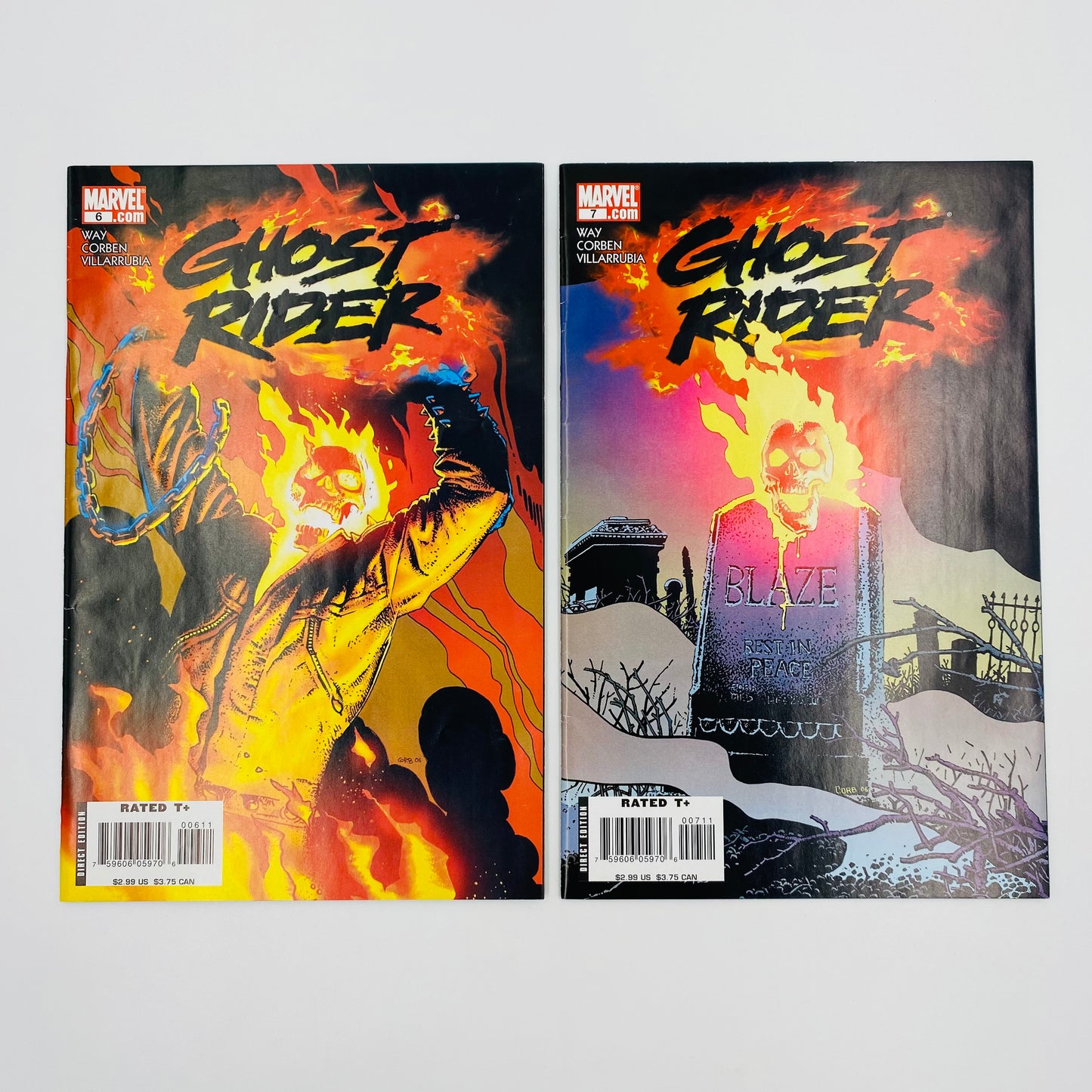 Ghost Rider #1-19 (2006-2008) Marvel