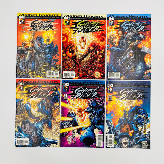 Ghost Rider #1-6 “The Hammer Lane” (2001-2002) Marvel Knights