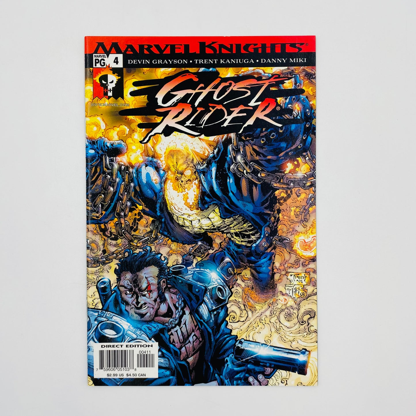 Ghost Rider #1-6 “The Hammer Lane” (2001-2002) Marvel Knights