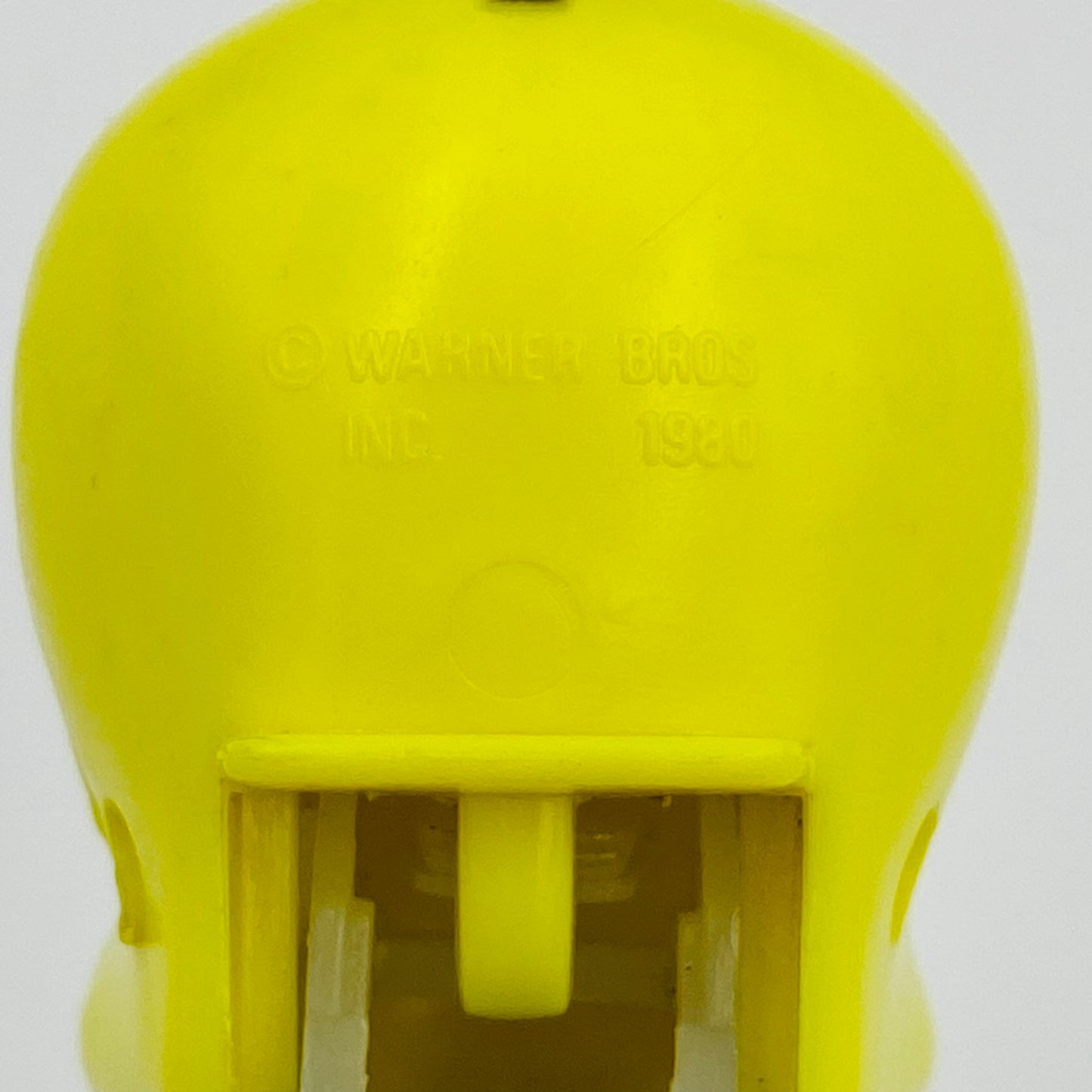 Looney Tunes Tweety Bird PEZ dispenser with hinge holes (1980's) loose 4.9 China