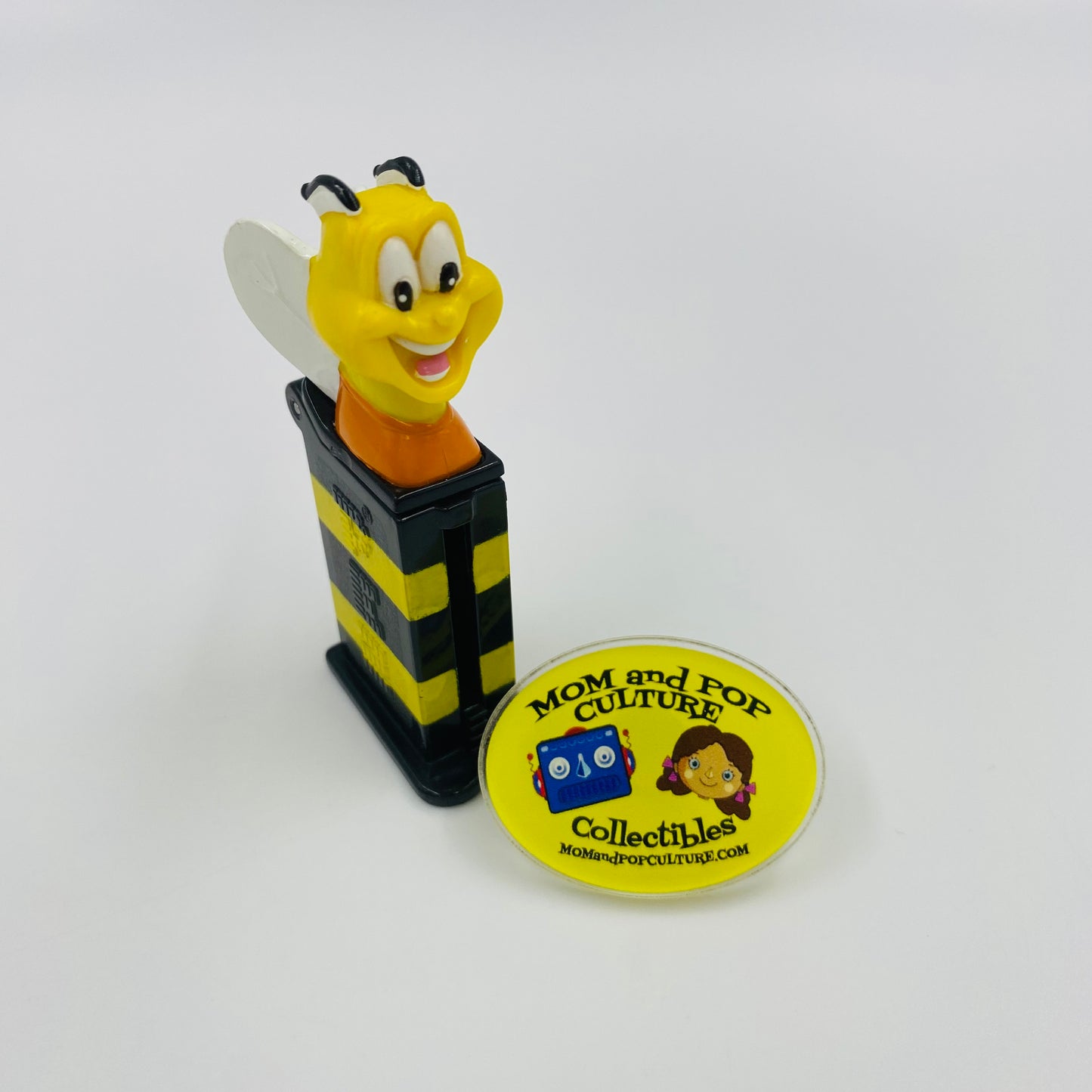 General Mills Honey Nut Cheerios Buzz the Bee mini PEZ dispenser (2001) loose