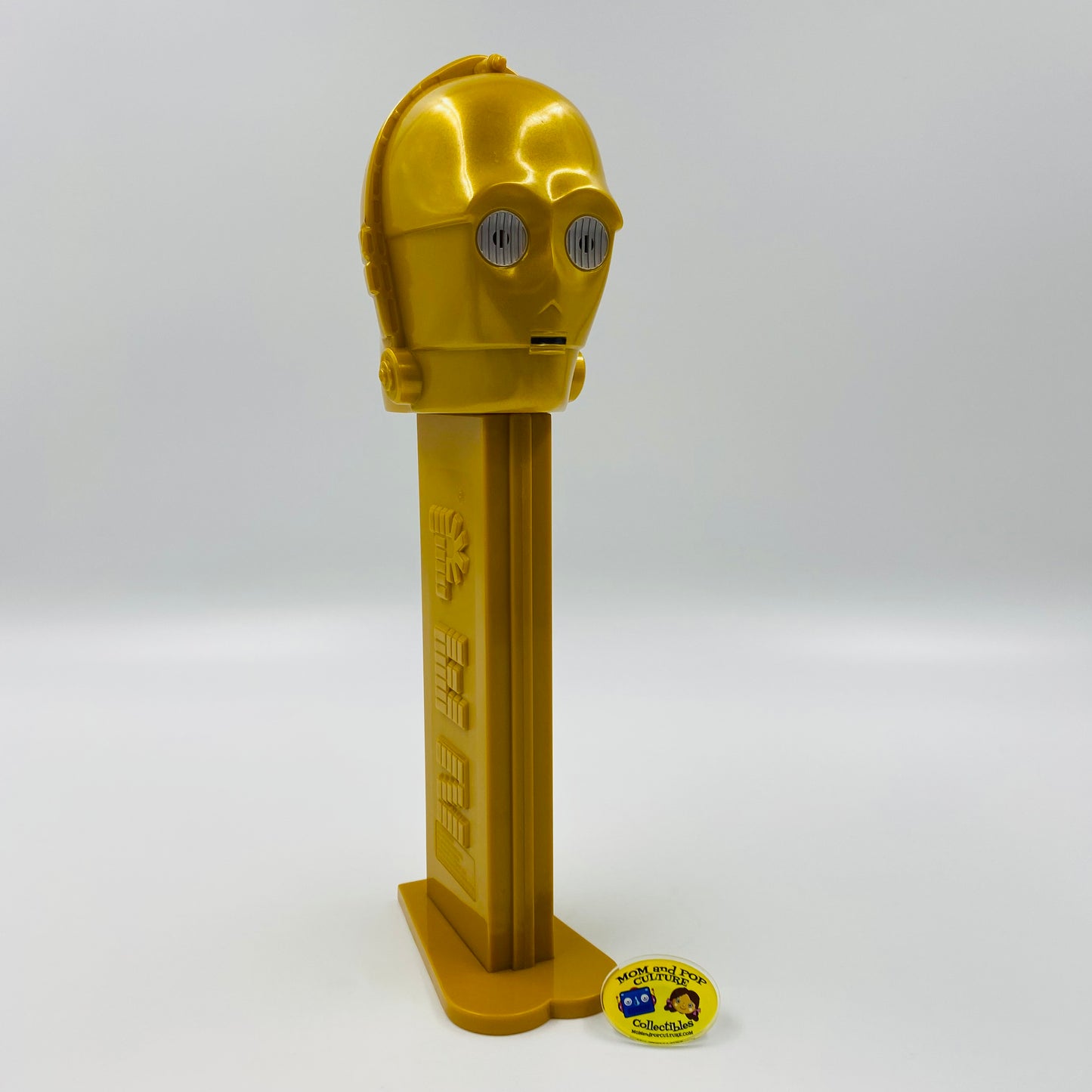 Giant Star Wars C-3PO PEZ dispenser (2005) loose China