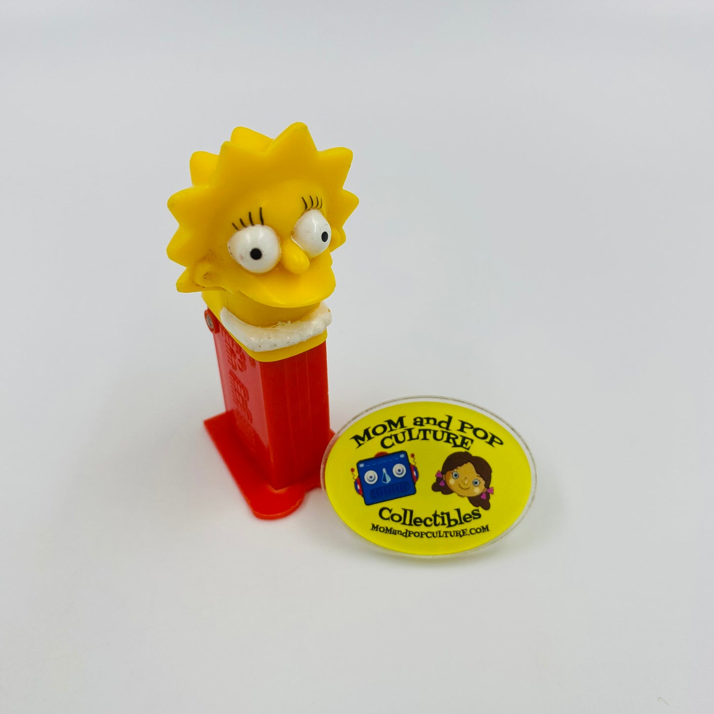 The Simpsons Lisa Simpson party favor PEZ dispenser (2000) loose