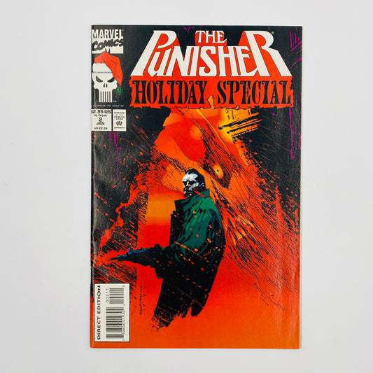 Punisher Holiday Special 2 (1994) Marvel