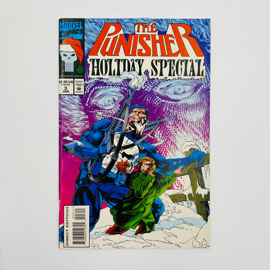 Punisher Holiday Special 3 (1995) Marvel