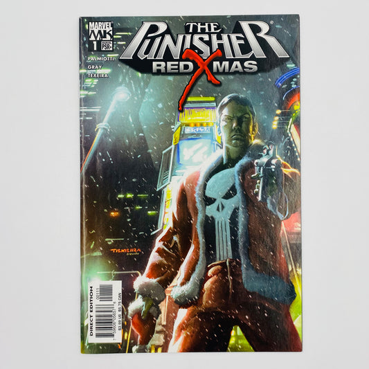 Punisher Red X-Mas (2004) Marvel Knights