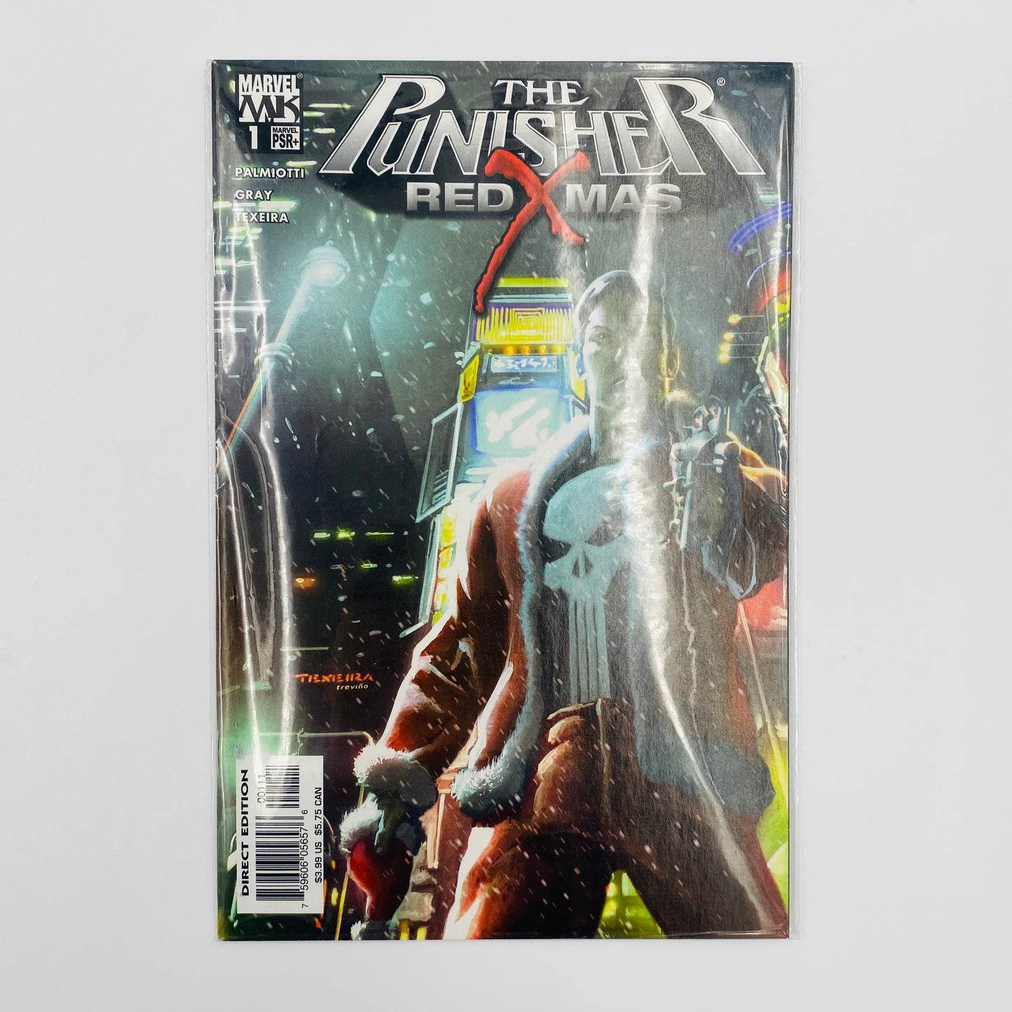 Punisher Red X-Mas (2004) Marvel Knights