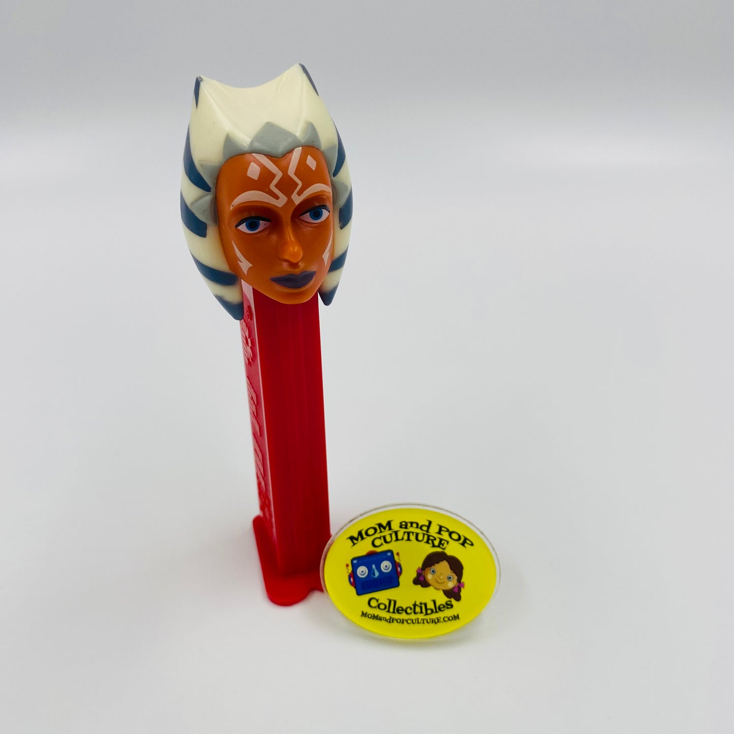Star Wars Ahsoka Tano PEZ dispenser (2009) loose 5.9 China