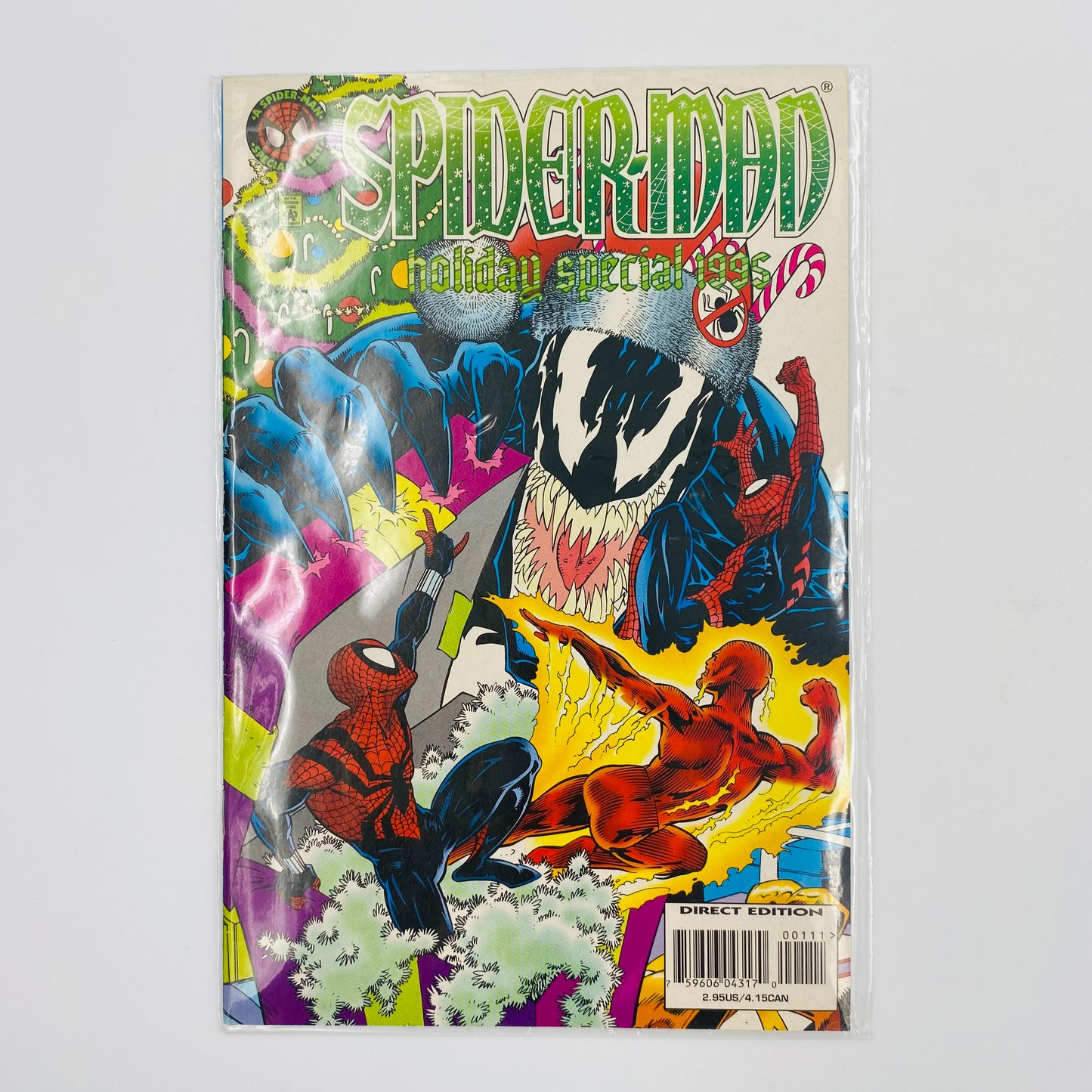 Spider-Man Holiday Special (1995) Marvel
