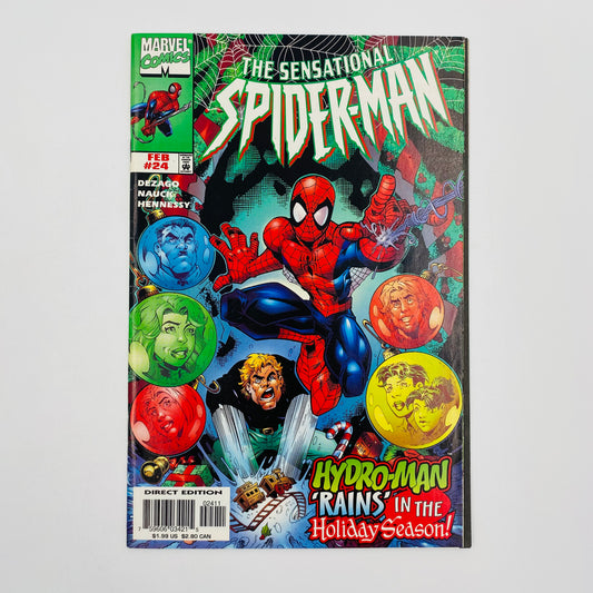 Sensational Spider-Man #24 “A Christmas Story” (1998) Marvel