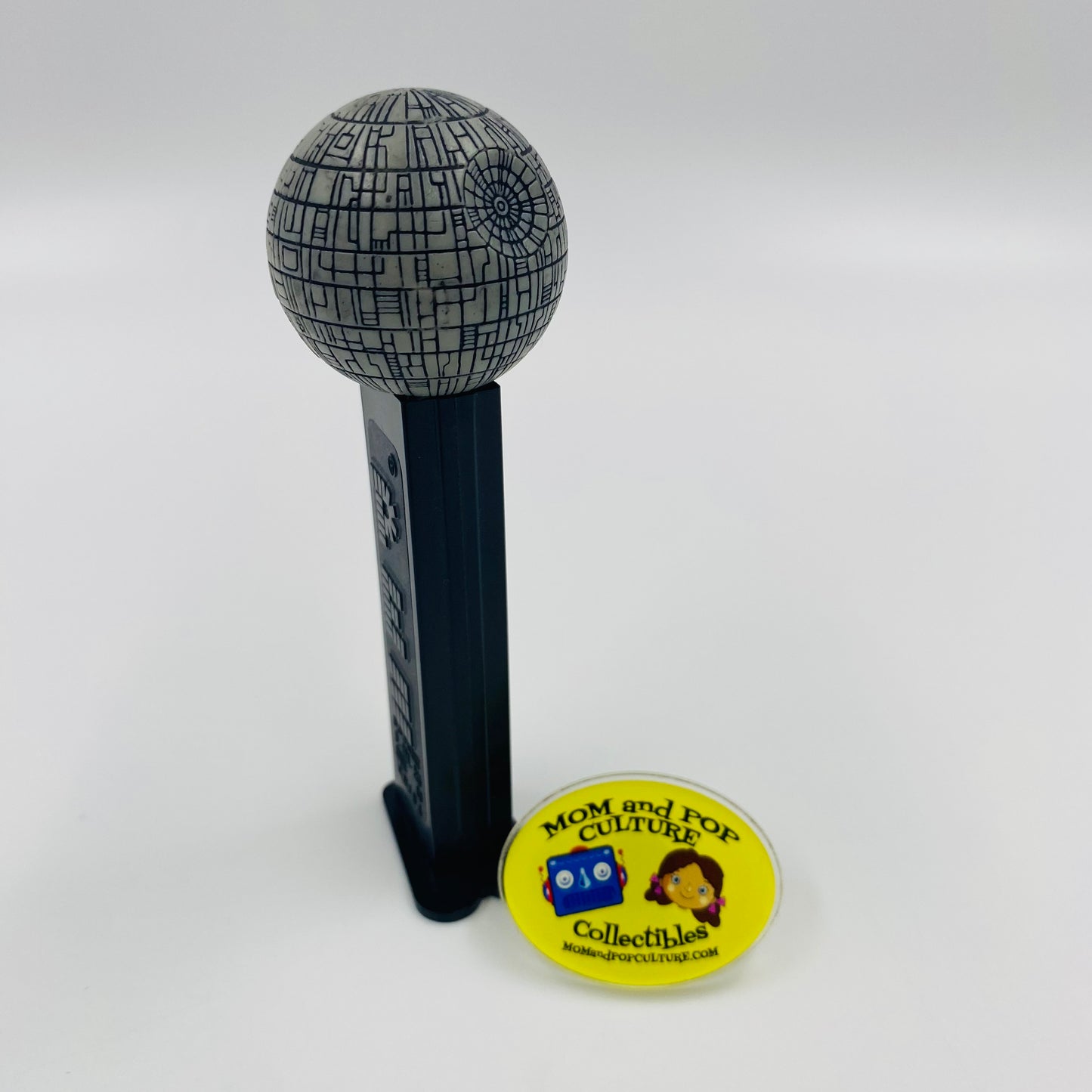 Star Wars Death Star PEZ dispenser (2005) loose 5.9 China