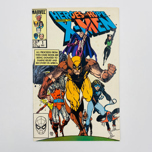 Heroes for Hope Starring the X-Men (1985) Marvel