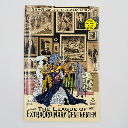 The League of Extraordinary Gentleman Volume #1 4th printing TPB (2000) DC/Americas Best Comics