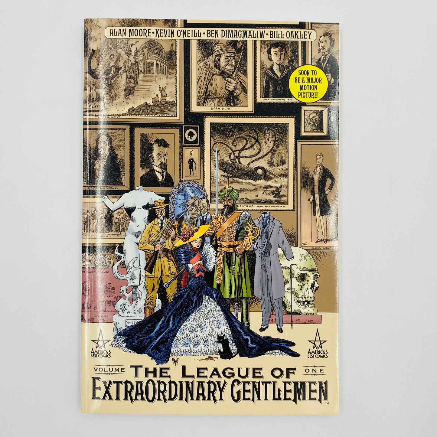 The League of Extraordinary Gentleman Volume #1 4th printing TPB (2000) DC/Americas Best Comics