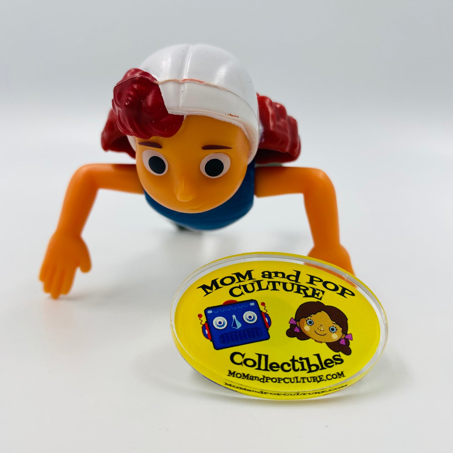 Luca Giulia Markovaldo McDonald's Happy Meal toy (2021) loose