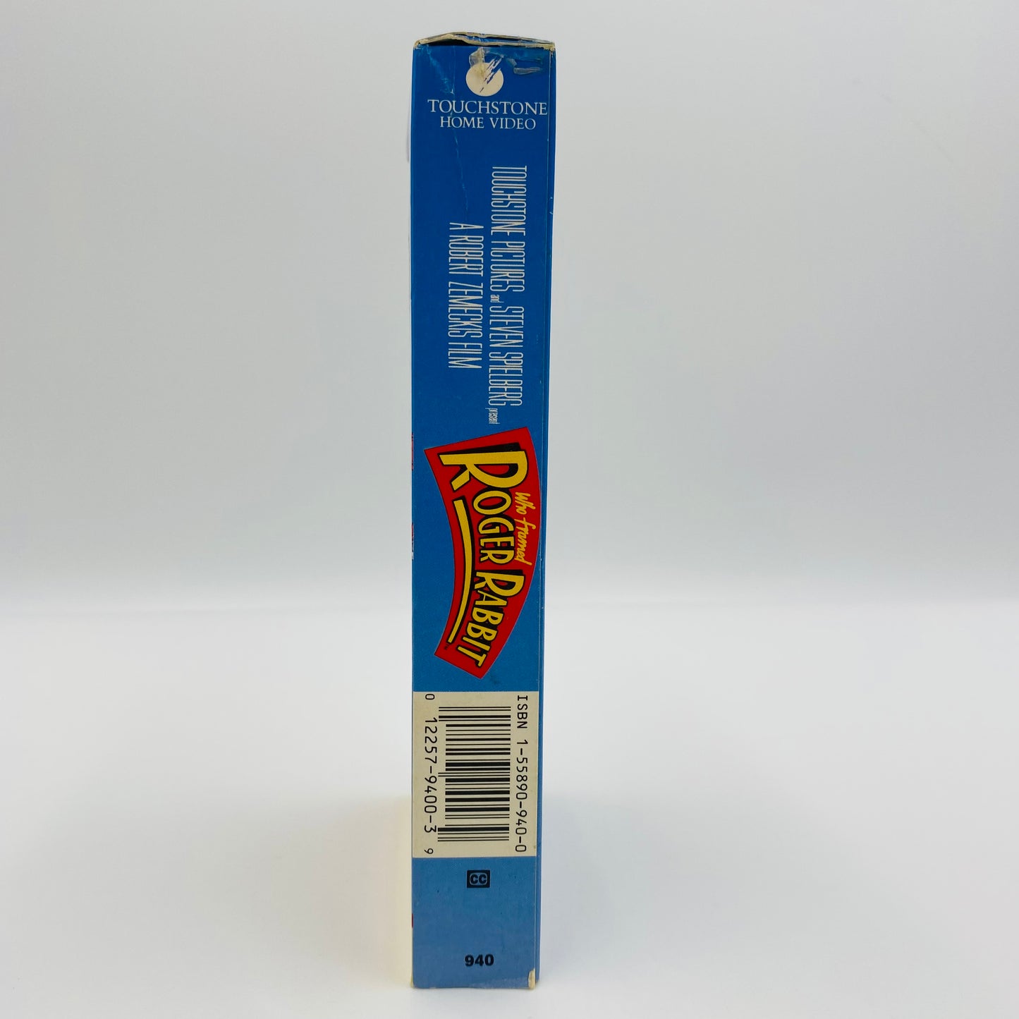 Who Framed Roger Rabbit VHS tape (1989) Touchstone Home Video