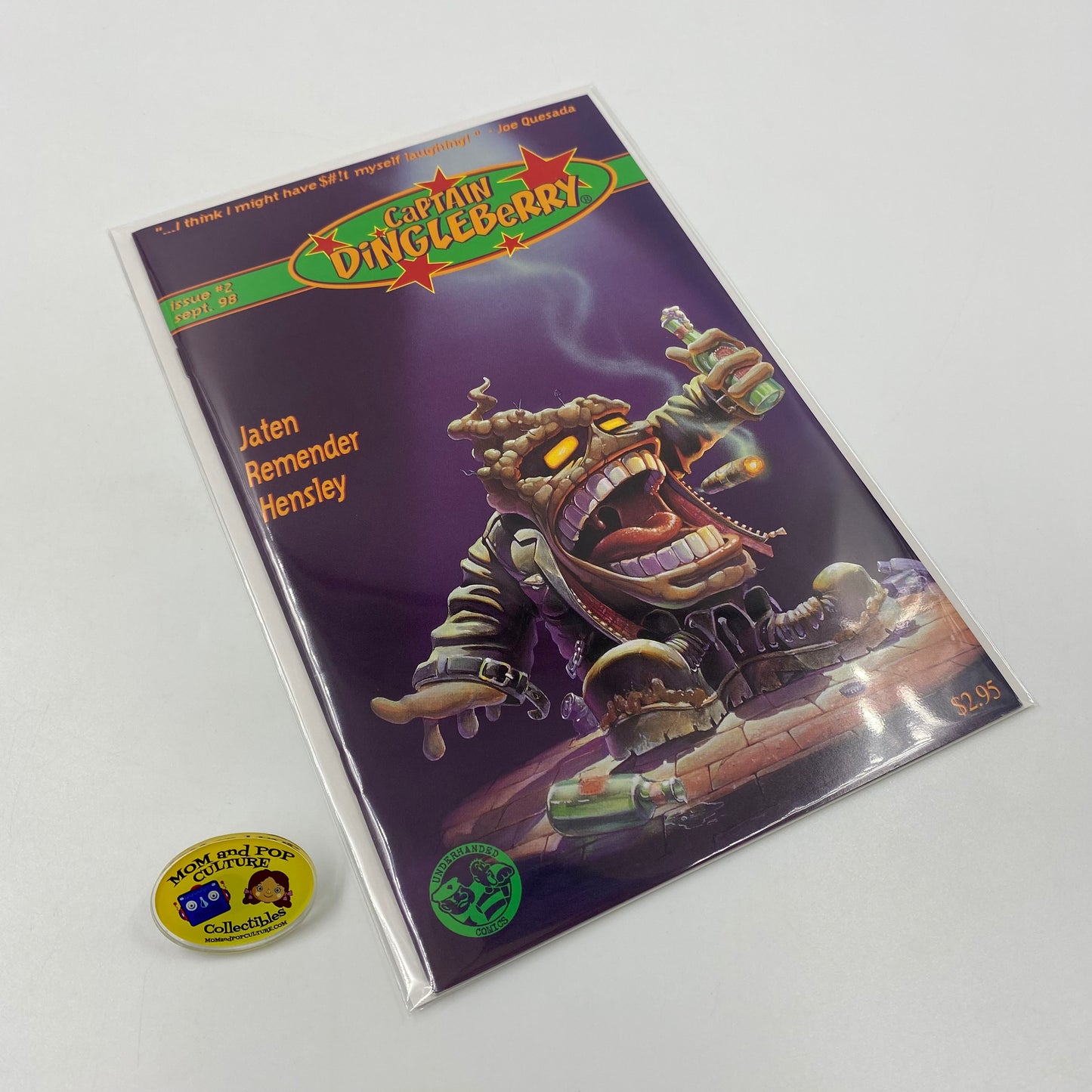 Captain Dingleberry #2 (1998) Underhanded (VF-)