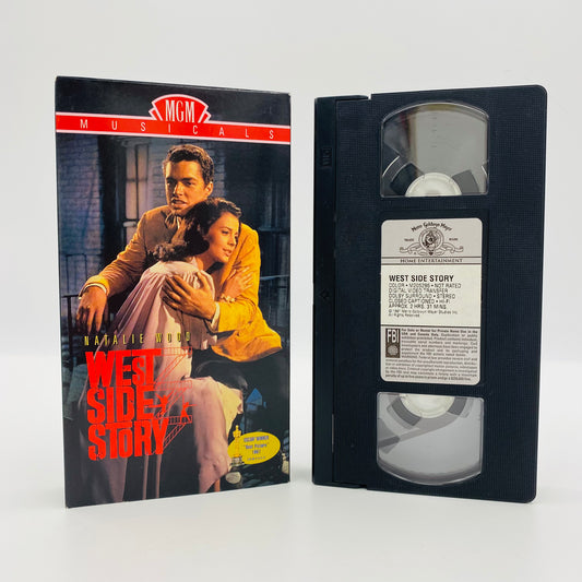 West Side Story VHS tape (1998) Metro Golden Mayer