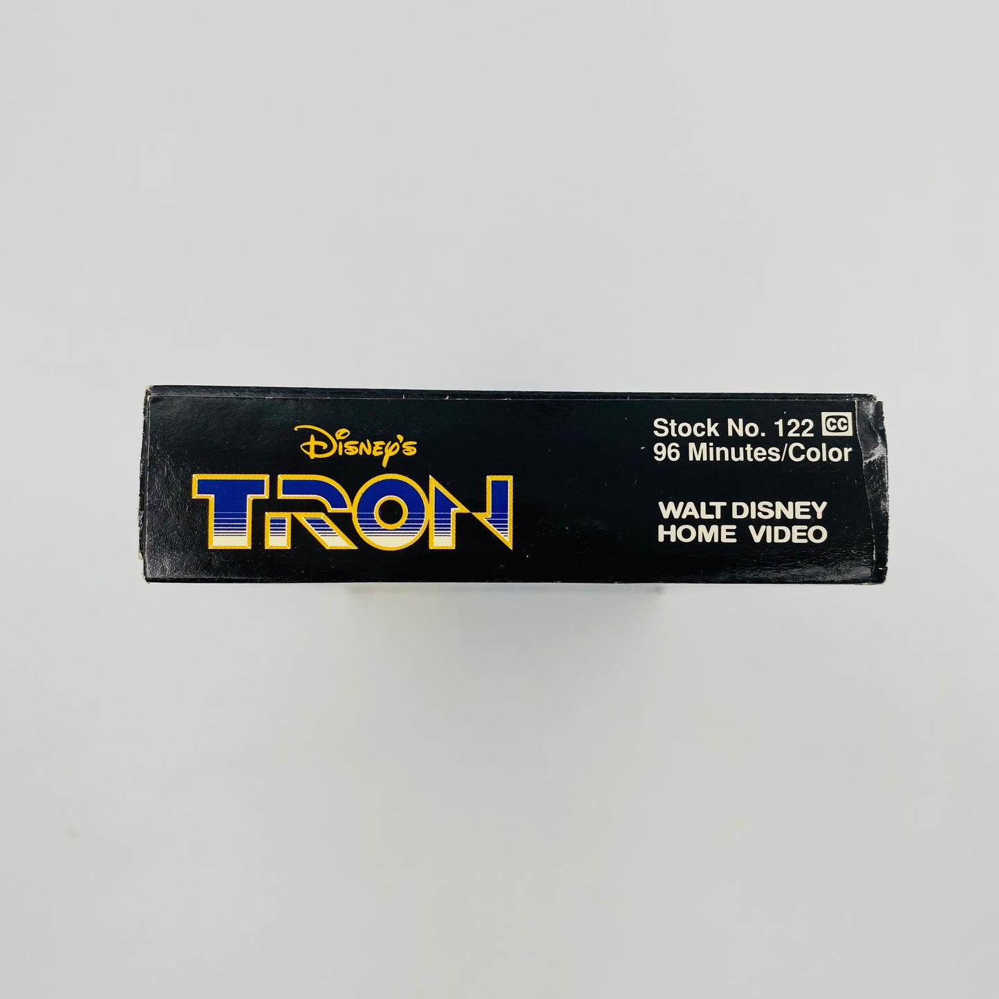 Tron VHS tape (1995) Walt Disney Home Video
