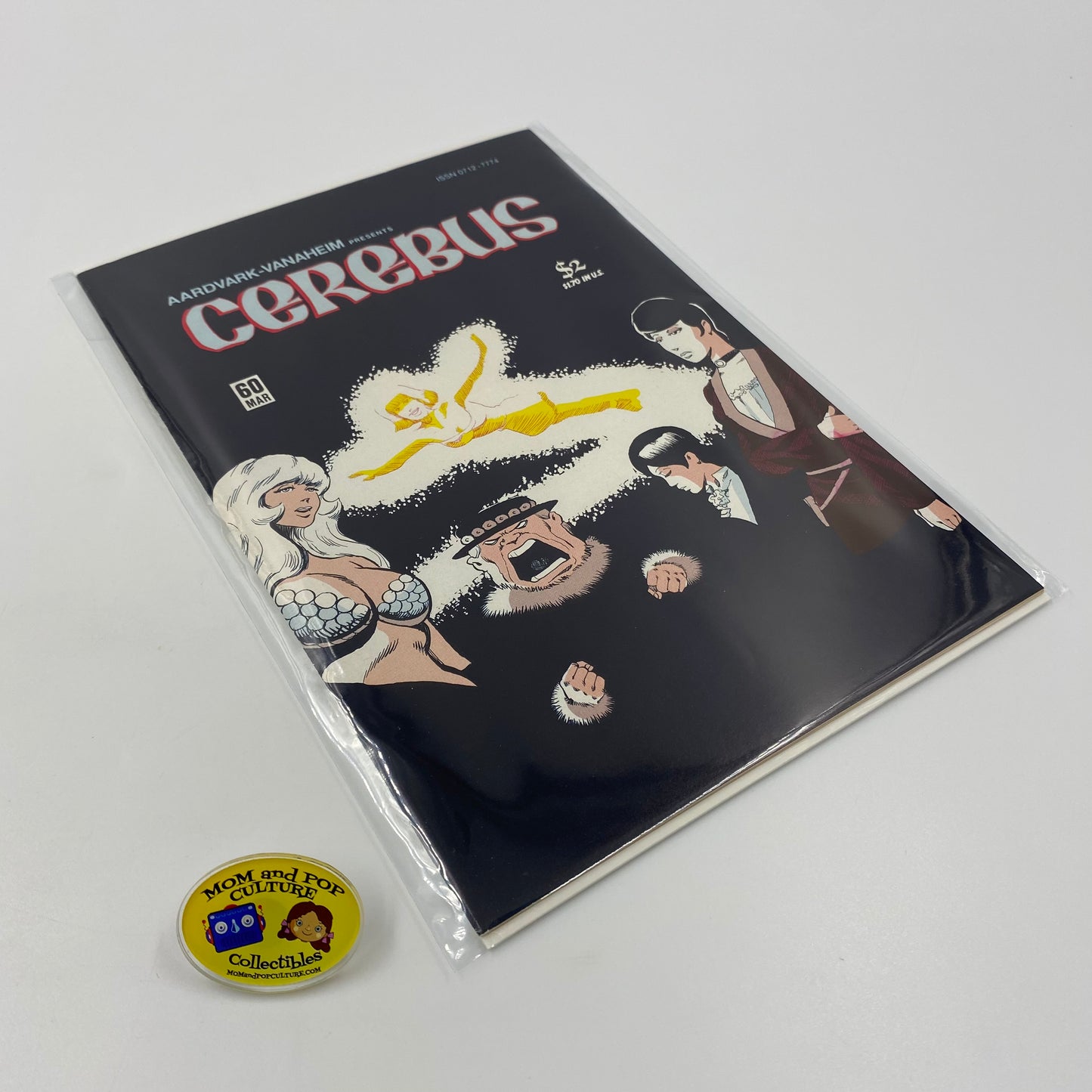 Cerebus #60 (1984) Aardvark-Vanaheim (FN+)