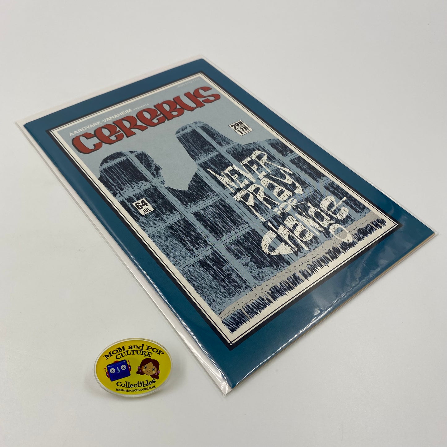 Cerebus #64 (1984) Aardvark-Vanaheim (FN+)