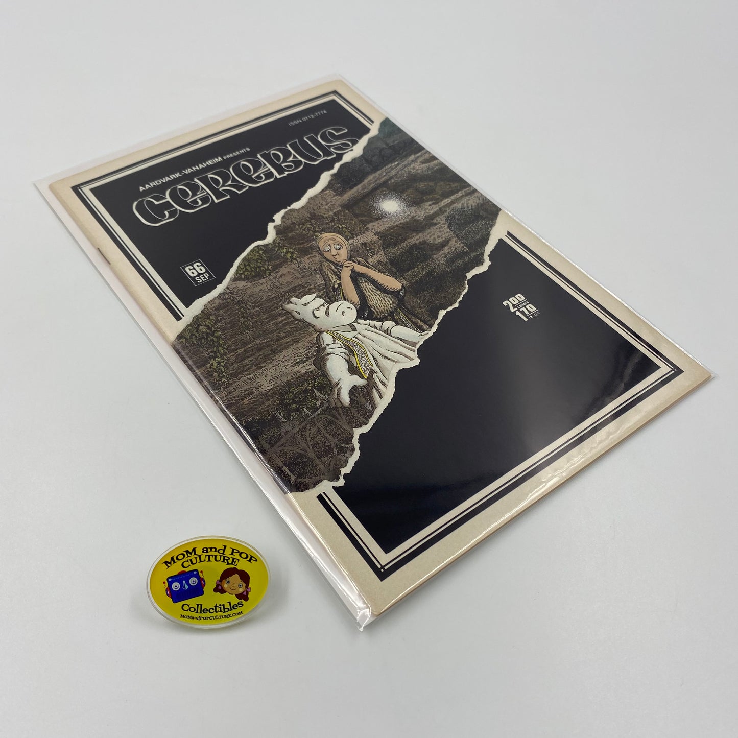 Cerebus #66 (1984) Aardvark-Vanaheim (FN-)