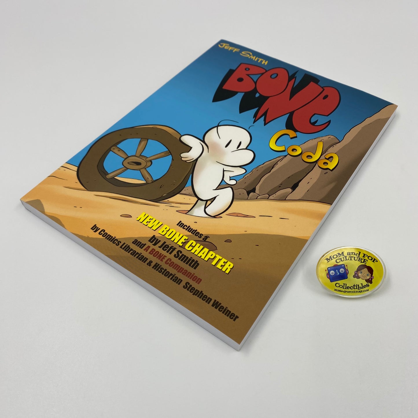 Bone Coda 25th Anniversary Special (2016) Cartoon Books