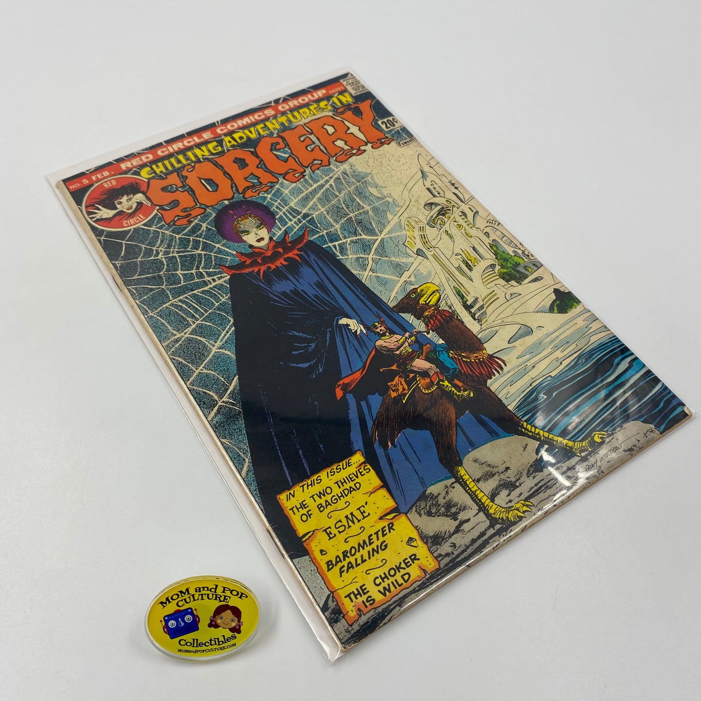 Chilling Adventures in Sorcery #5 (1974) Archie/Red Circle (VG)