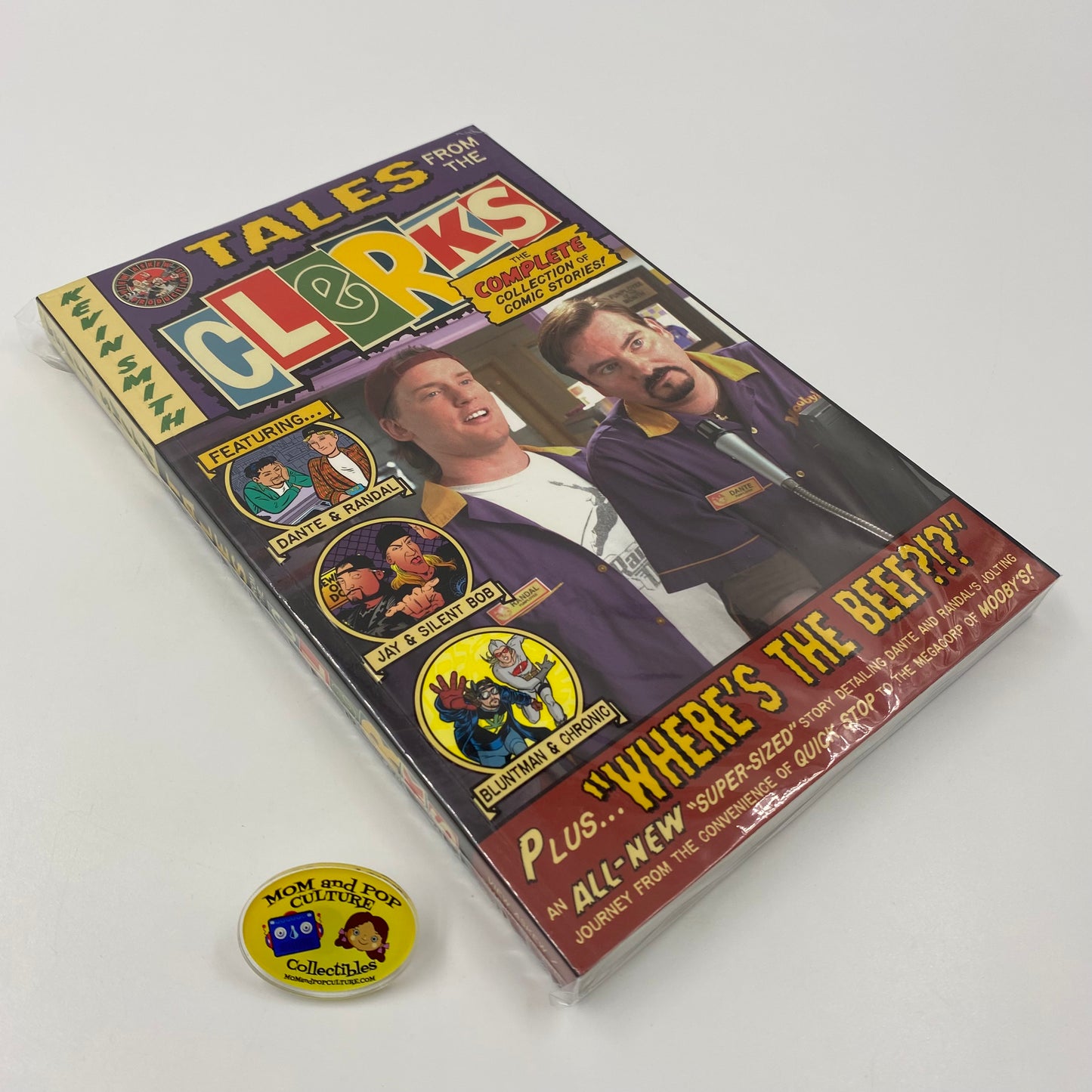 Tales from the Clerks first printing TP (2006) View Askew/Graphitti Designs