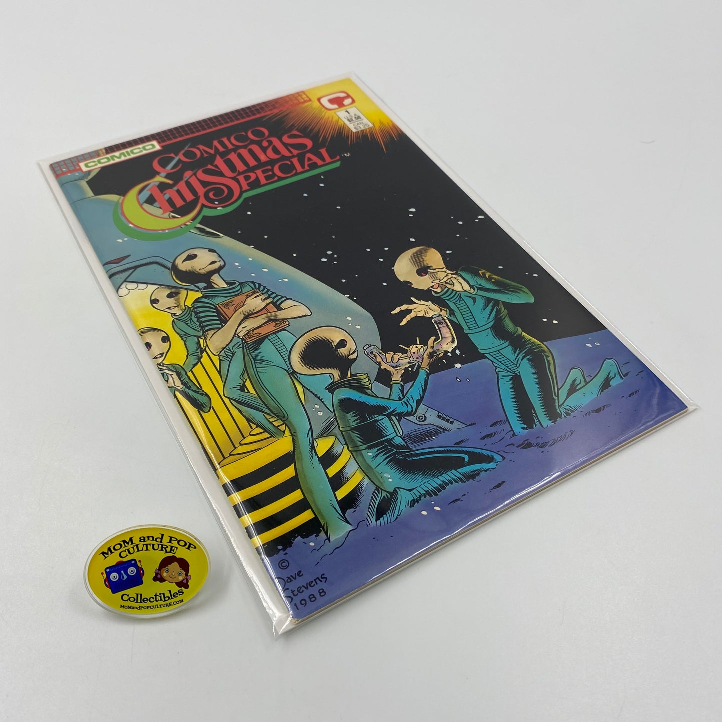 Comico Christmas Special #1 (1988) Comico (VF-)