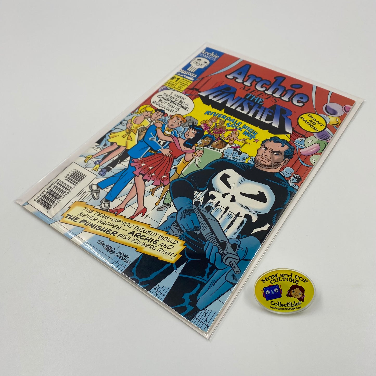 Archie Meets Punisher #1 (1994) Archie & Marvel (FN)