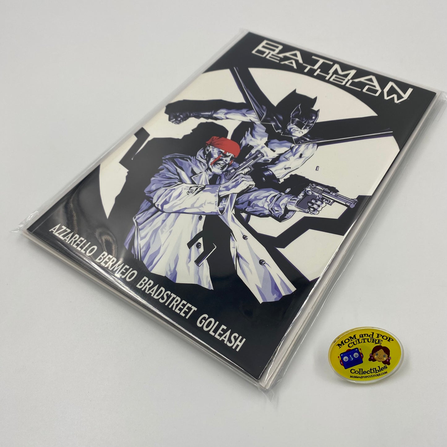 Batman Deathblow After the Fire #1-3 (2002) DC/Wildstorm (VF+)